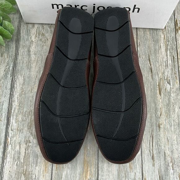 Marc Joseph Dwight Place Moc Toe Driver Golf Leather Shoes Size 12 main image 11